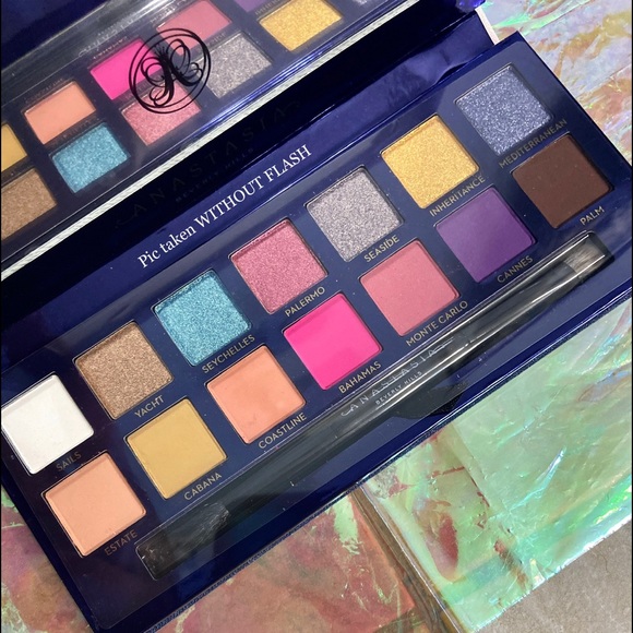 NWOB - ANASTASIA Riviera Eyeshadow Palette - Picture 5 of 16